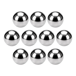 10Pcs 14mm Bearing Balls, 316L Stainless Steel G200 Precision Balls for Bearings Bicycles Casters Automotive Part and DIY (Mirror Polished)