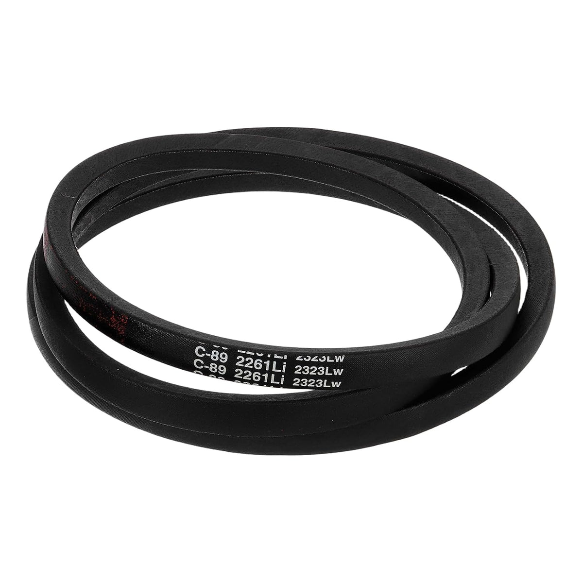 C89 Drive V-Belt 2261mm Inner Girth 22mm Width 14mm Height Rubber for Power Transmission