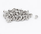M3 x 6mm Phillips Button Head Machine Screws Fasteners 50 Pcs