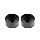 Lab Flask Support Rubber Stand 90mm Diameter Round Bottom Holder for 50ml-1000ml Flasks Black 2Pcs