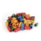 V-22 PVC Terminal Insulated Sleeves with 80 Piece, 25 mm, Green/Red/Blue/Orange