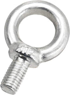 Lifting Eye Bolt M12 x 22mm Male Thread 304 Stainless Steel for Hanging, Pack of 2