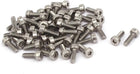 M2x6mm Thread T6 Torx Drive 304 Stainless Steel Torx Socket Head Cap Screw 50pcs