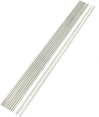 10 Pcs Stainless Steel 300x3mm Round Rod for RC Airplane