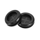 Rubber Grommet Round Double-Sided Mount Dia 22 mm for Wire Protection 20pcs