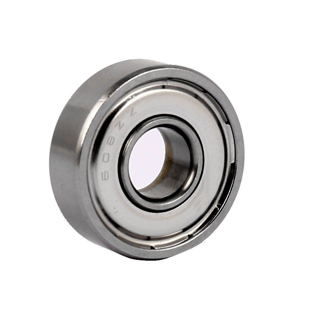 ZZ608 22mm OD 8mm Bore Diameter Shielded Deep Groove Flange Ball Bearing