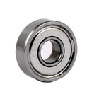 ZZ608 22mm OD 8mm Bore Diameter Shielded Deep Groove Flange Ball Bearing