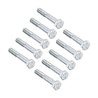 Hex Head Screw Bolts Carbon Steel 5/16"-18x2" Fastener Grade 5 UNC 10pcs