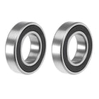 6903-2RS Deep Groove Ball Bearing 17x30x7mm Double Sealed ABEC-3 Bearings 2-Pack