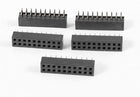 5pcs Straight Double Row 2mm Pitch 2 x 10 Pins Connector Female Header