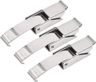 3.39-inch SUS304 Stainless Steel Draw Toggle Latch with Spring-Steel Hook - 3 Pcs
