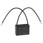 Ceiling Fan Capacitor CBB61 2uF 250V AC 2 Wires Metallized Polypropylene Film Capacitor 37x26x15mm for Electric Fan Pump Motor Generator