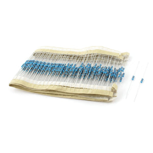 1/4W 0.25W 1% 120 Ohm Flameproof Axial Metal Film Resistor 300 Pcs