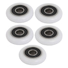 26mmx6mmx6mm Ball Bearing Wheel Sliding Door Pulley Roller 5pcs