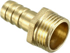 Brass Barb Hose Fitting Connector Adapter 12mm Barbed X G1/2 Male Pipe