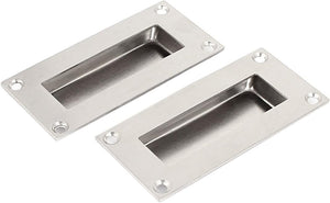 Szafka drzwiowa 52mm x 102mm wciśniona rączka do drzwi Hardware 2SZT