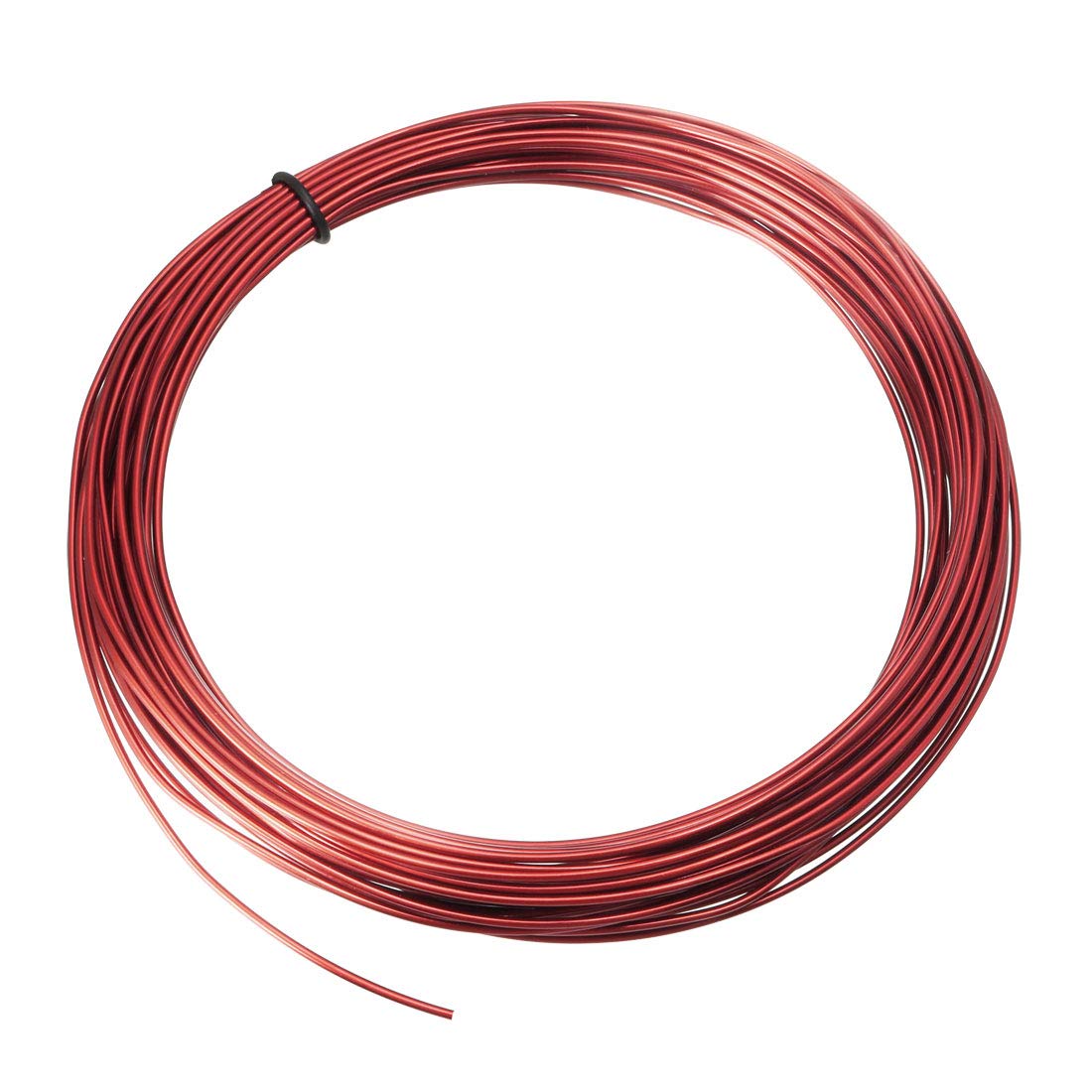 1.04mm Dia Magnet Wire Enameled Copper Wire Winding Coil 33ft Length Widely Used for Transformers Inductors