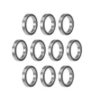 6806-2RS Deep Groove Ball Bearings 30mm Inner Dia 42mm OD 7mm Bore Double Sealed Chrome Steel Z2 10pcs
