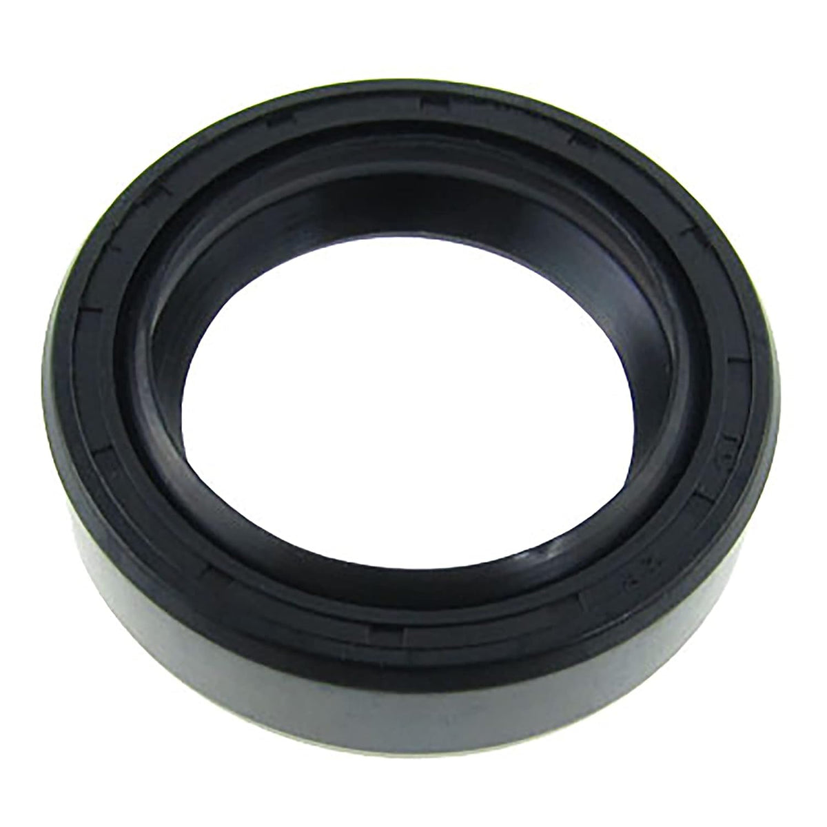 Metric Rotary Shaft Oil Seal 28x40x10mm TC Double Lips Rubber, Black