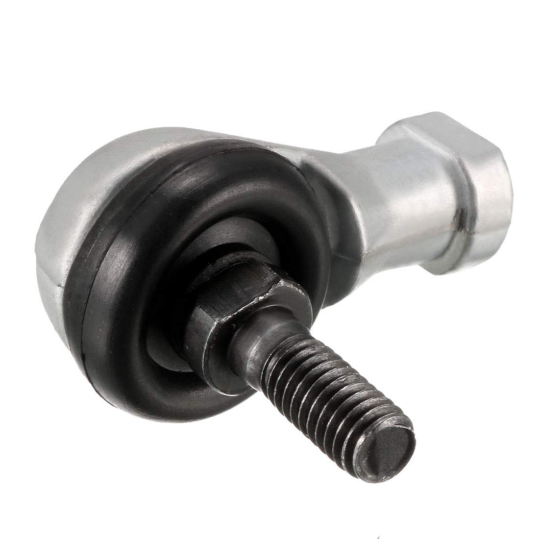 Rod End Bearing with Y-Stud Rod Ends Ball Joint M6x1.0mm Right Hand Female to Right Hand Male