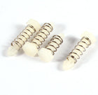 4 Pcs Plastic Hexagonal Head Motherboard Fixation Bolts Fasteners