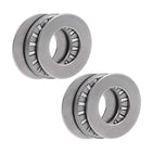 TC1018 Thrust Needle Roller Bearings with Washers 5/8" Bore 1-1/8" OD 5/64" Width 2pcs