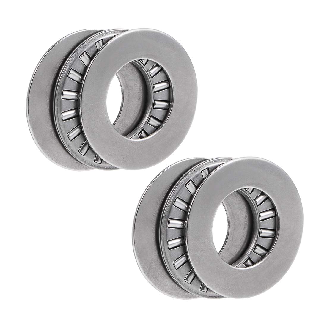 NTA1625 Thrust Needle Roller Bearings with Washers 1" Bore 1-9/16" OD 5/64" Width 2pcs