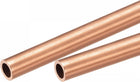 Copper Round Tube 9mm OD 1.5mm Wall Thickness 200mm Length Pipe Tubing 2 Pcs
