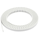 a14081200ux0041 3D Printer T5 6mm Wide 5mm Pitch Pu Open Loop Precision Timing Belt 2M, 78.7" Length, Metal, Rubber