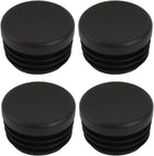 4 Pcs Chair Table Leg Plastic Cap Round Tube Insert Fit 25mm Pipe Outer Dia