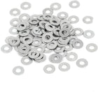 7mmxM3x0.5mm Metal Flat Fastener Washer Spacer for Motherboard 100pcs