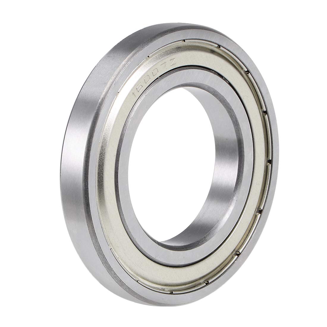 16007ZZ Deep Groove Ball Bearing 35x62x9mm Double Shielded Chrome Steel Bearings 1-Pack