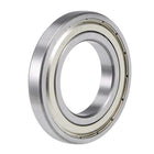 16007ZZ Deep Groove Ball Bearing 35x62x9mm Double Shielded Chrome Steel Bearings 1-Pack