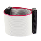 Extension IDC 34 Pins Ribbon Cable Wire, 2.54 mm Pitch, 30 cm Length, 3 Pieces