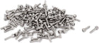 M1.4x6mm 0.3mm Pitch Hex Key Socket Head Cap Screw Bolts 100pcs