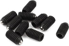 10 Pcs Rolling Ball Plunger Hex Socket Set Screw M6x10