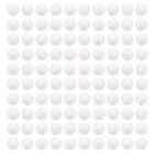 100pcs POM Bearing Balls 1/2" 12.7mm Solid Plastic Bearing Balls, Precision POM Balls