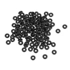 Nitrile Rubber O-Rings 6mm OD 2mm ID 2mm Width, Metric Sealing Gasket for Automotive Machine Plumbing, Pack of 250