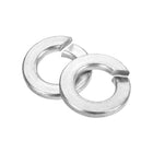 5/16" Split Lock Washer, 100Pcs 316 Stainless Steel Spring Lock Washers Metal Split Ring Washer for Screw Bolts Machinery