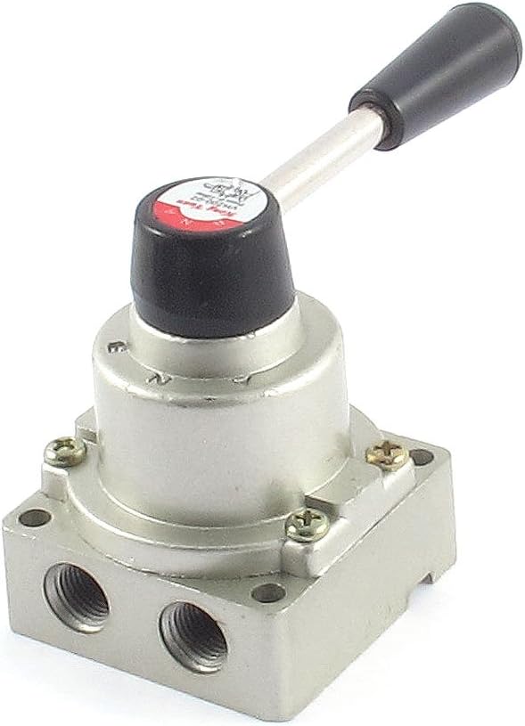 VH-200-02 G1/4inch Port, 3 Port 3 Way Hand Rotary Lever Valve 1.0 Mpa
