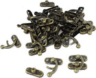 Retro Chest Hasp Box Latch Case Lock Clasp Closure Bronze Tone 20pcs