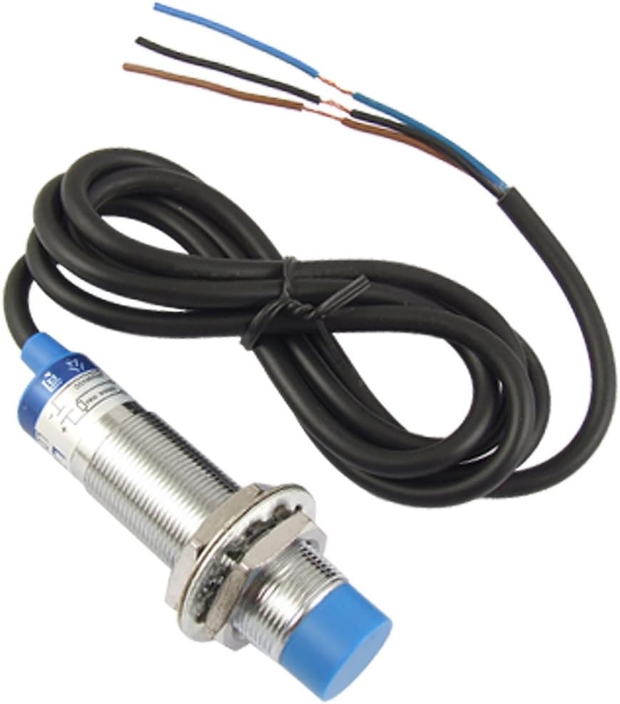 DC 6-36V 200mA 3-Wire 8mm Tubular Approach Sensor Inductive Proximity NPN Switch NO LJ18A3-8-Z/BX