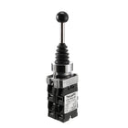 Joystick Switch Controllers 4 Position 4NO Momentary Type 240V/600V 3A/10A 22mm Panel Mount
