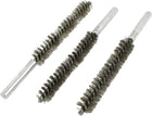 16cm Long 15mm Diameter Stainless Steel Wire Tube Cleaning Brush 3 Pcs