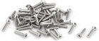 a16051600ux0407 Phillips Machine Screw M1.6x8mm 316 Stainless Steel Flat Head Phillips Machine Screws Blots 50 Pcs