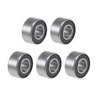 685-2RS Deep Groove Ball Bearings 5mm Inner Dia 11mm OD 5mm Bore Double Sealed Chrome Steel Z2 5pcs