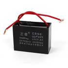 a14070400ux0303 CBB61 AC 450V 10uF 50/60HZ 2 Wires Polypropylene Film Motor Run Capacitor