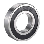 Deep Groove Ball Bearing 6208RS Single Sealed, 40mm x 80mm x 18mm Chrome Steel Bearings