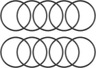 Nitrile Rubber O-Rings 47mm OD 42.2mm ID 2.4mm Width, Metric Nitrile Rubber Sealing Gasket, Pack of 10