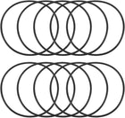 Nitrile Rubber O-Rings 80mm OD 75mm ID 2.3mm Width, Metric Sealing Gasket, Pack of 10